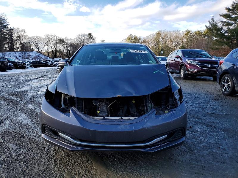 Photo 5 from auction – 2014 HONDA CIVIC EX with VIN 2HGFB2F84EH558077
