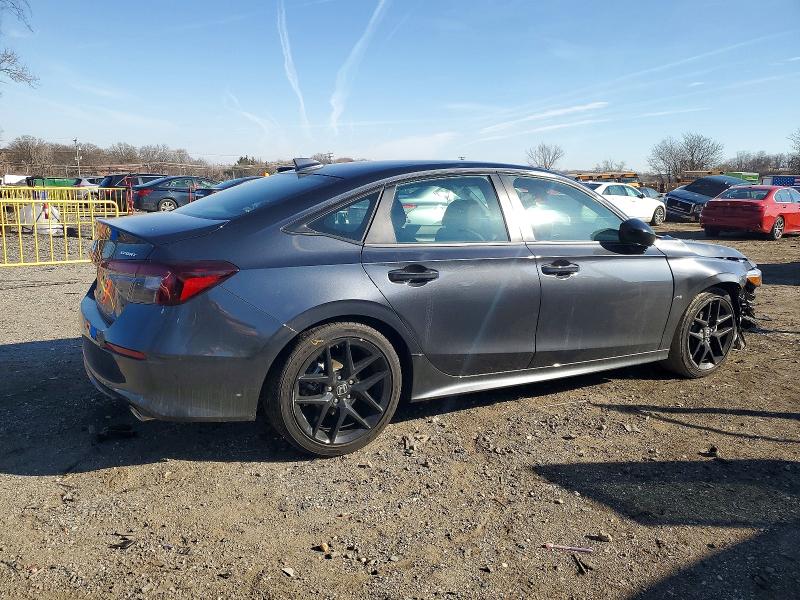 Photo 3 from auction – 2025 HONDA CIVIC with VIN 2HGFE2F55SH555259