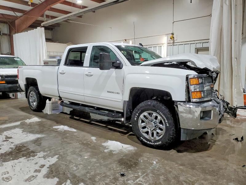 Photo 4 from auction – 2018 CHEVROLET SILVERADO with VIN 1GC1KVEG2JF154516