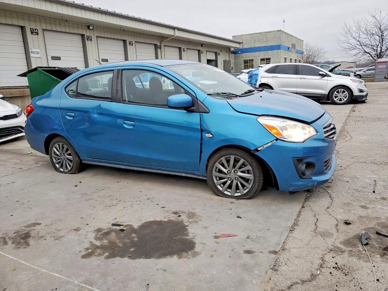 Photo 4 from auction – 2019 MITSUBISHI MIRAGE G4 with VIN ML32F3FJ3KHF15870