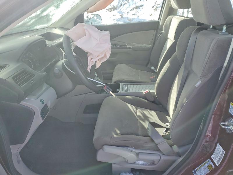 Photo 7 from auction – 2014 HONDA CR-V with VIN 5J6RM3H31EL001878