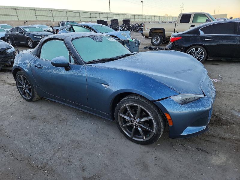 Photo 4 from auction – 2016 MAZDA MX-5 MIATA with VIN JM1NDAD77G0117673