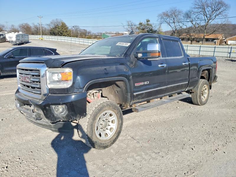 GMC SIERRA K25 2016 with VIN 1GT12TE89GF199216 - Photo from auction