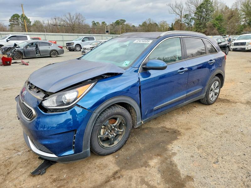 KIA NIRO 2019 with VIN KNDCB3LC8K5356460 - Photo from auction
