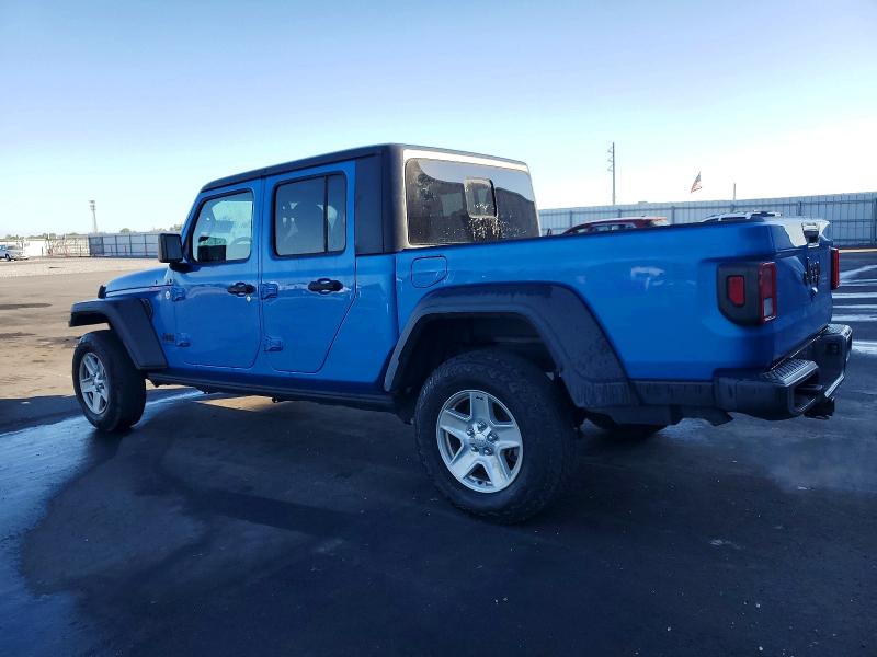 Photo 2 from auction – 2020 JEEP GLADIATOR with VIN 1C6JJTAG0LL166673