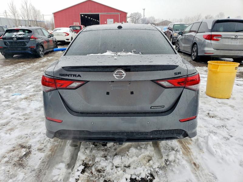 Photo 6 from auction – 2022 NISSAN SENTRA SR with VIN 3N1AB8DV4NY243636