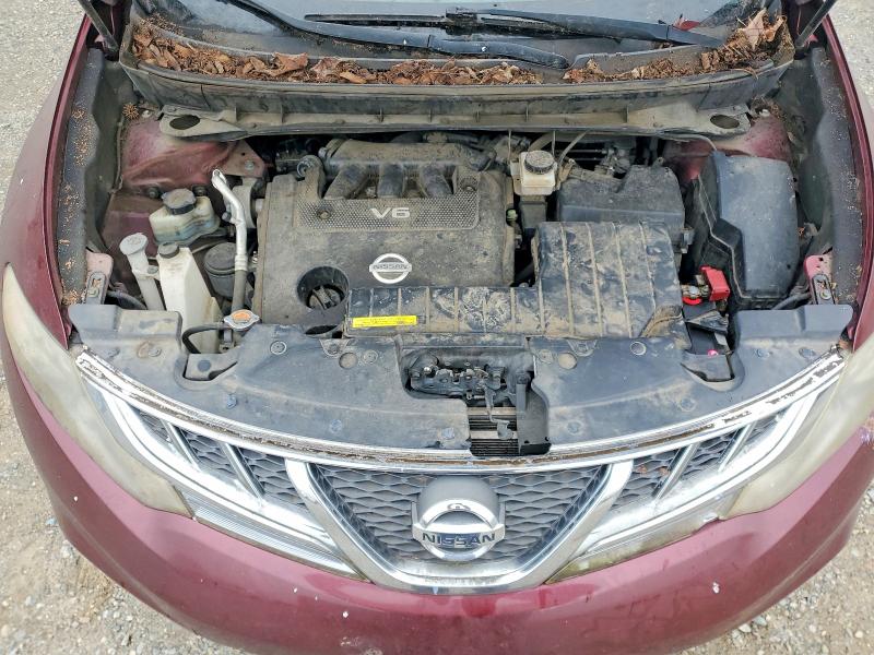 Photo 11 from auction – 2012 NISSAN MURANO with VIN JN8AZ1MU2CW118926