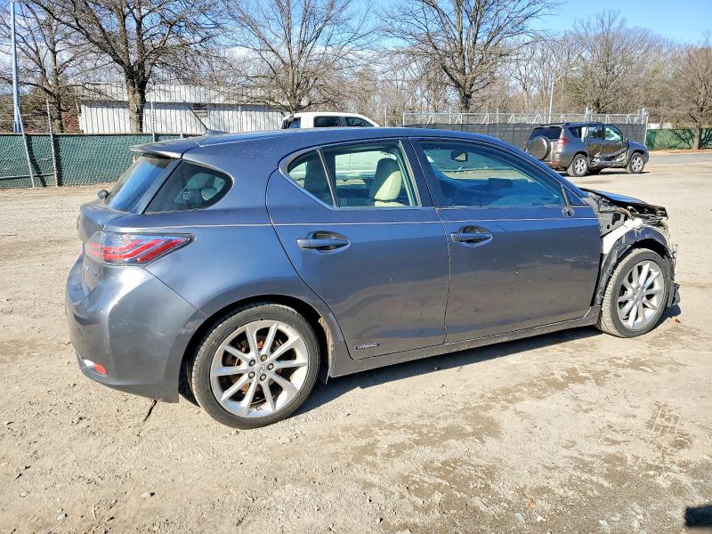 Photo 3 from auction – 2012 LEXUS CT with VIN JTHKD5BH5C2098561