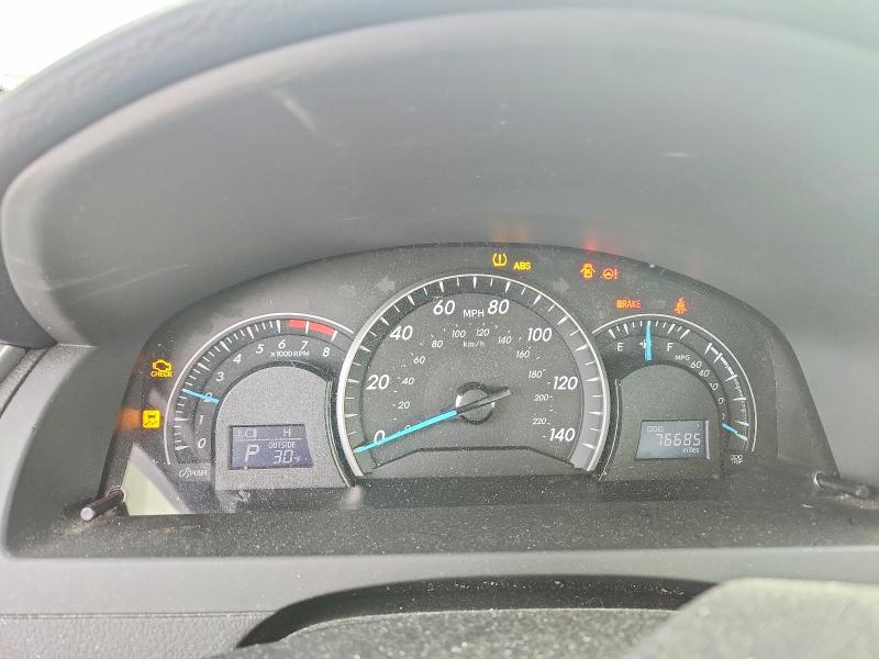 Photo 9 from auction – 2012 TOYOTA CAMRY with VIN 4T4BF1FK7CR269875
