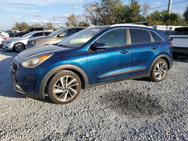 KIA NIRO 2018 with VIN KNDCE3LC9J5108112 - Photo from auction