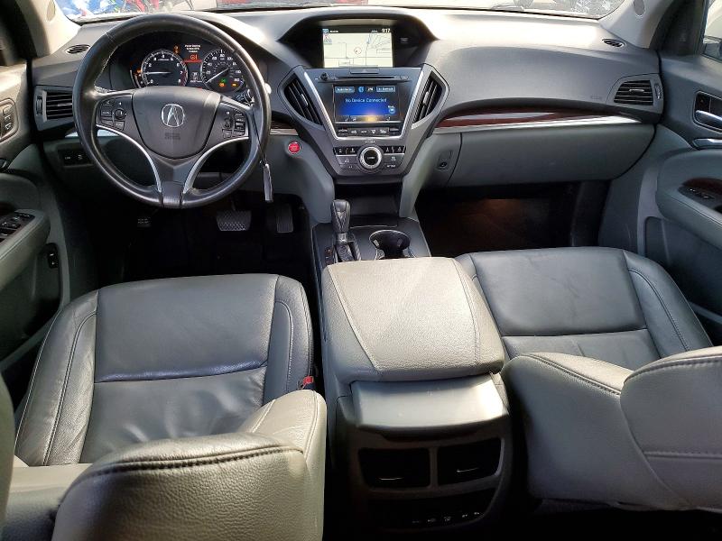 Photo 8 from auction – 2015 ACURA MDX TECHNO with VIN 5FRYD4H4XFB015233