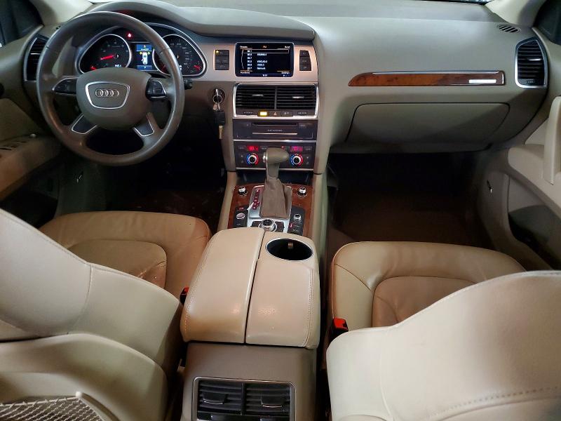 Photo 8 from auction – 2015 AUDI Q7 PREMIUM with VIN WA1LGAFEXFD003226