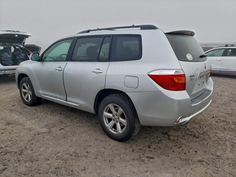 Photo 2 from auction – 2009 TOYOTA HIGHLANDER with VIN JTEES41A892136680