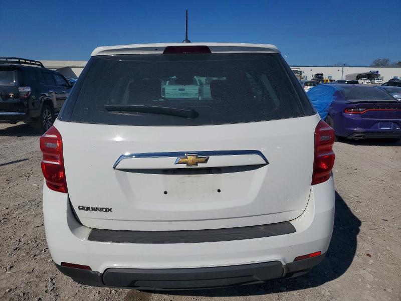 Photo 6 from auction – 2017 CHEVROLET EQUINOX LS with VIN 2GNALBEK0H1520448