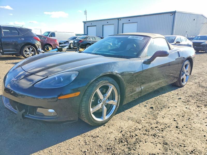 CHEVROLET CORVETTE 2011 with VIN 1G1YG3DWXB5106081 - Photo from auction