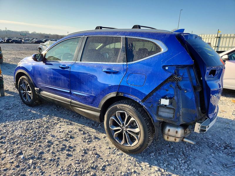 Photo 2 from auction – 2020 HONDA CR-V EX with VIN 7FARW2H51LE001573