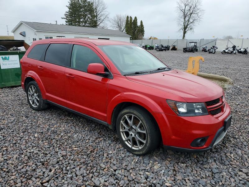 Photo 4 from auction – 2016 DODGE JOURNEY with VIN 3C4PDCEGXGT230300
