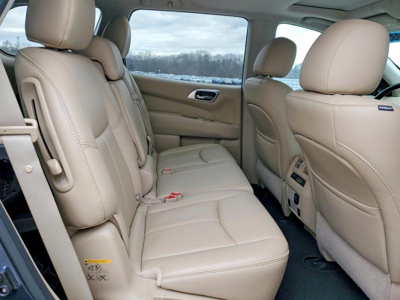 Photo 11 from auction – 2016 NISSAN PATHFINDER with VIN 5N1AR2MMXGC627604