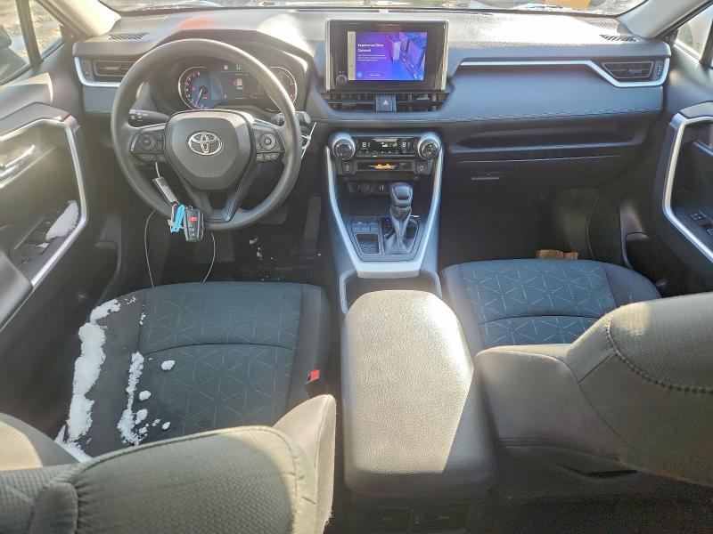 Photo 8 from auction – 2024 TOYOTA RAV4 XLE with VIN 2T3W1RFV4RW324916