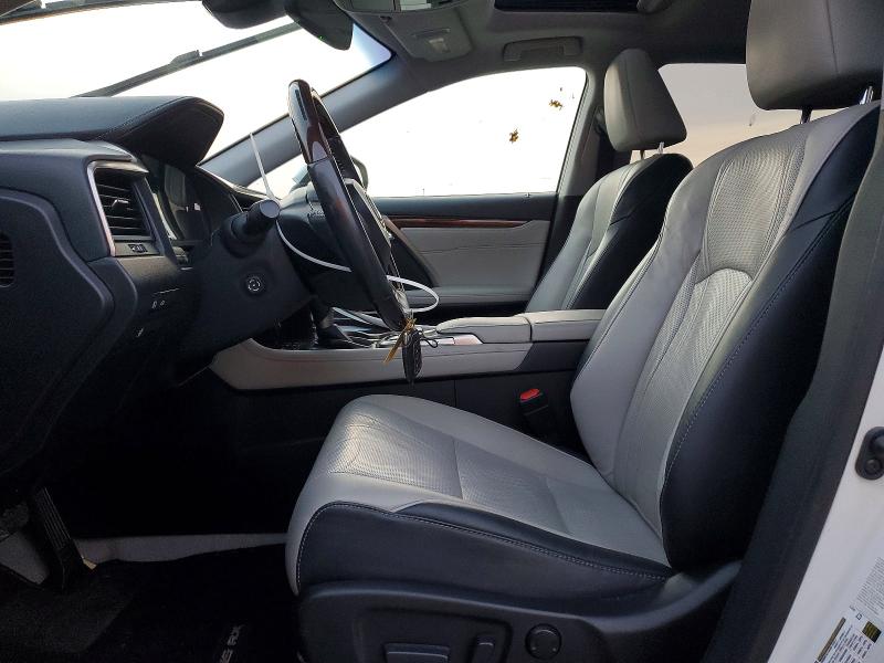 Photo 7 from auction – 2017 LEXUS RX with VIN 2T2ZZMCA9HC070893