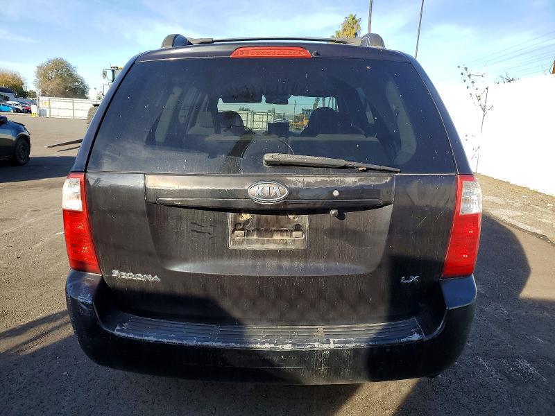 Photo 6 from auction – 2008 KIA SEDONA EX with VIN KNDMB233786244475