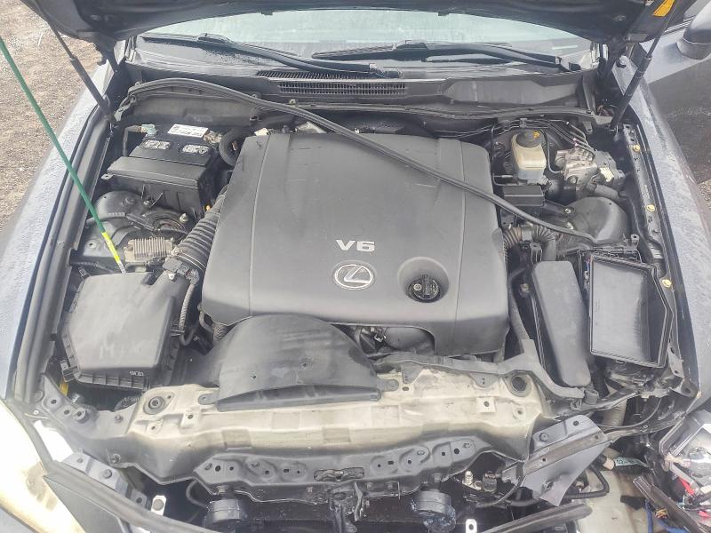 Photo 11 from auction – 2008 LEXUS IS 250 with VIN JTHBK262985079981