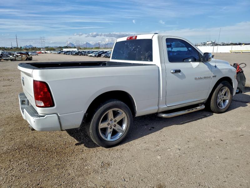 Photo 3 from auction – 2012 DODGE RAM 1500 S with VIN 3C6JD6AT9CG257685
