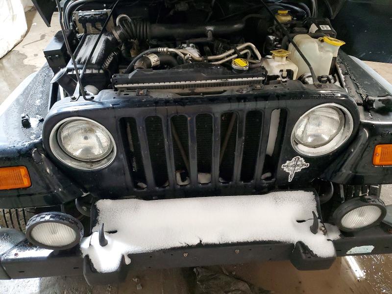 Photo 11 from auction – 2001 JEEP WRANGLER / with VIN 1J4FA49SX1P364240