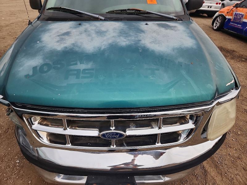 Photo 11 from auction – 1998 FORD F150 with VIN 1FTZF1724WNC27979