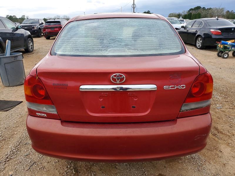 Photo 6 from auction – 2005 TOYOTA ECHO with VIN JTDBT123850370150