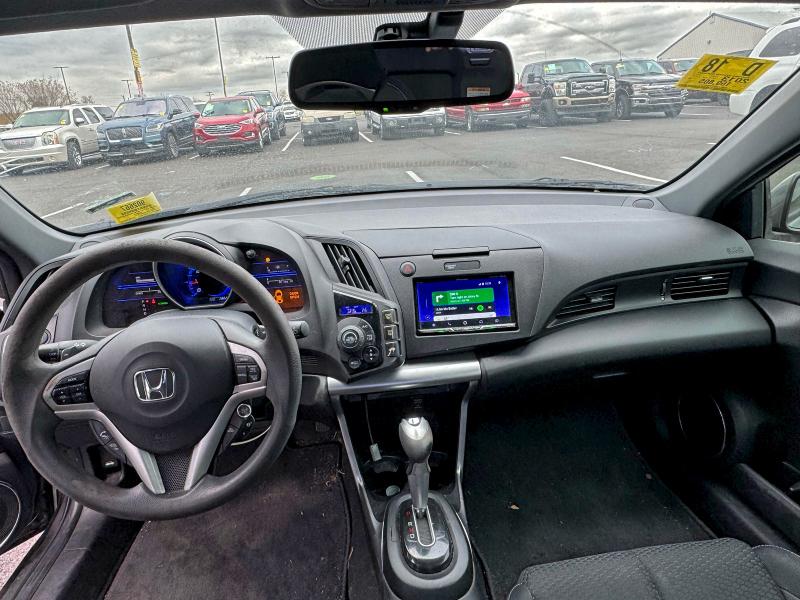 Photo 9 from auction – 2013 HONDA CR-Z with VIN JHMZF1D47DS002071