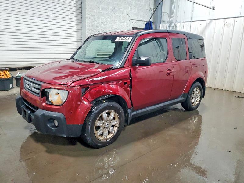 HONDA ELEMENT EX 2008 with VIN 5J6YH287X8L003663 - Photo from auction