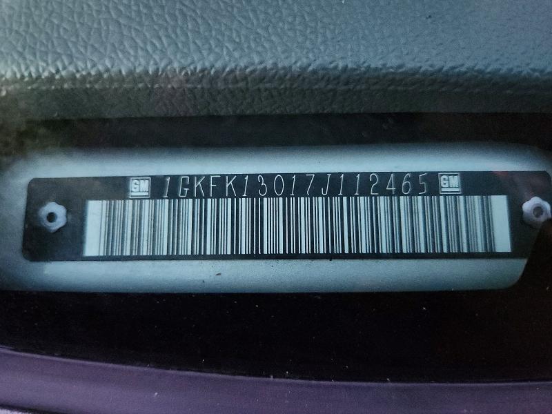 Photo 14 from auction – 2007 GMC YUKON with VIN 1GKFK13017J112465
