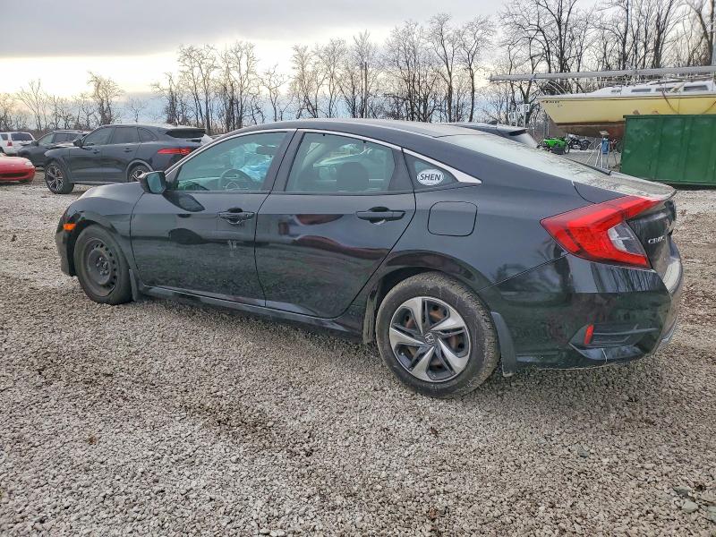 Photo 2 from auction – 2020 HONDA CIVIC with VIN 2HGFC2F63LH598224