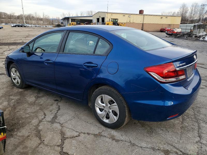 Photo 2 from auction – 2013 HONDA CIVIC LX with VIN 19XFB2F54DE268565