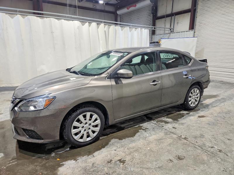Photo 1 from auction – 2017 NISSAN SENTRA S with VIN 3N1AB7AP6HL637365
