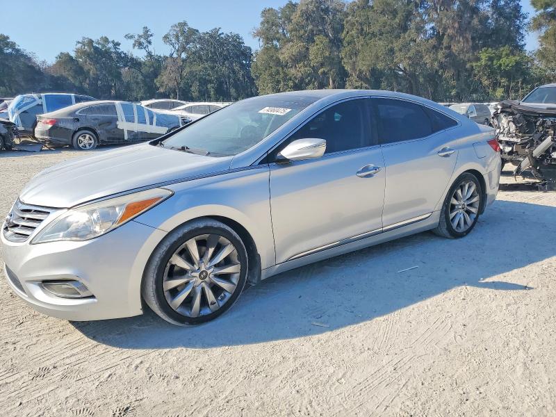HYUNDAI AZERA GLS 2013 with VIN KMHFH4JG2DA231337 - Photo from auction