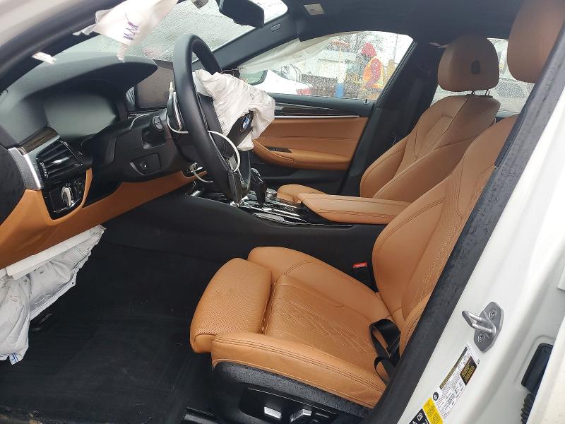 Photo 7 from auction – 2023 BMW 540 with VIN WBA73BJ07PCM55742