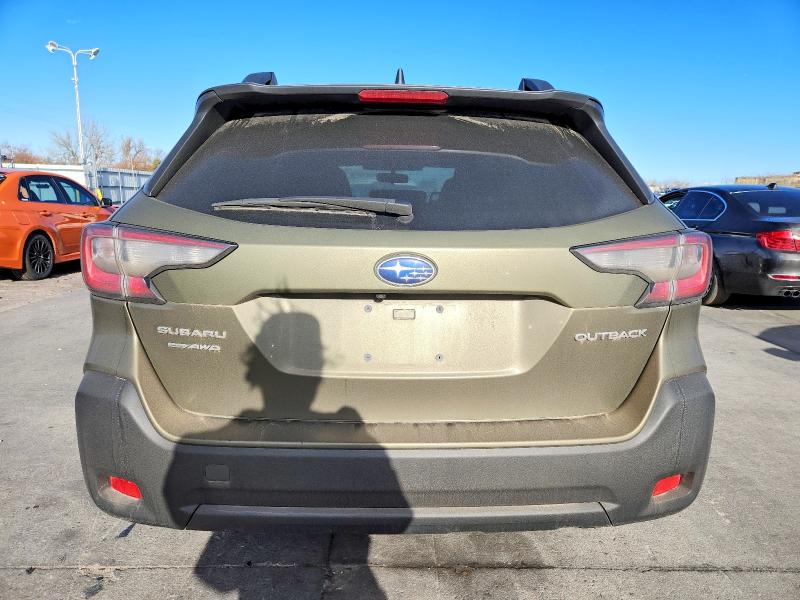 Photo 6 from auction – 2024 SUBARU OUTBACK PR with VIN 4S4BTACC8R3235412