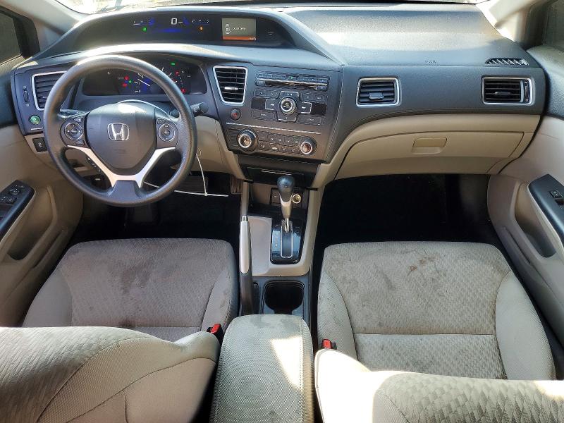 Photo 8 from auction – 2015 HONDA CIVIC LX with VIN 2HGFB2F55FH527394