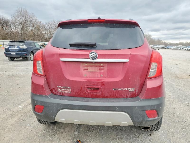 Photo 6 from auction – 2014 BUICK ENCORE PRE with VIN KL4CJHSB2EB713141