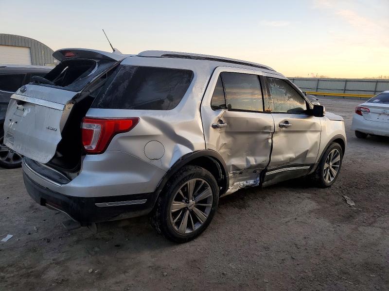 Photo 3 from auction – 2018 FORD EXPLORER with VIN 1FM5K8F82JGB11472