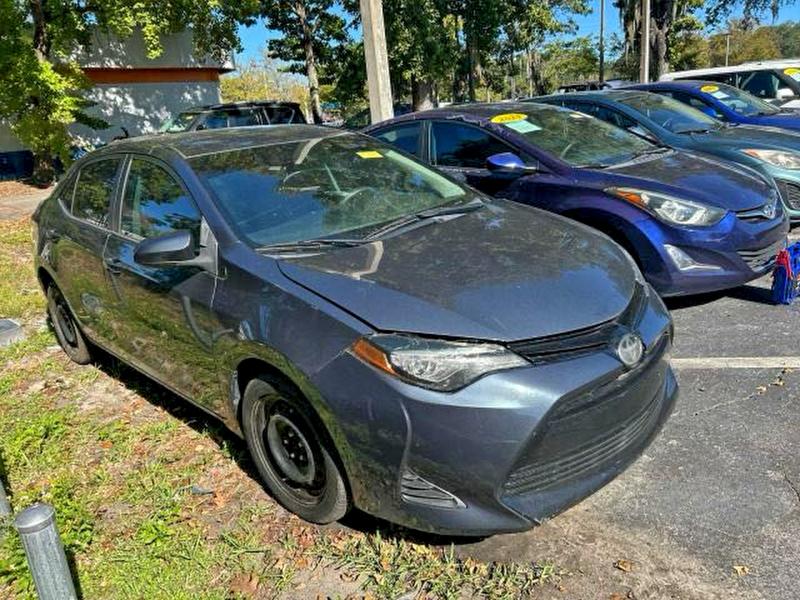 Photo 1 from auction – 2019 TOYOTA COROLLA L with VIN 2T1BURHE0KC220636