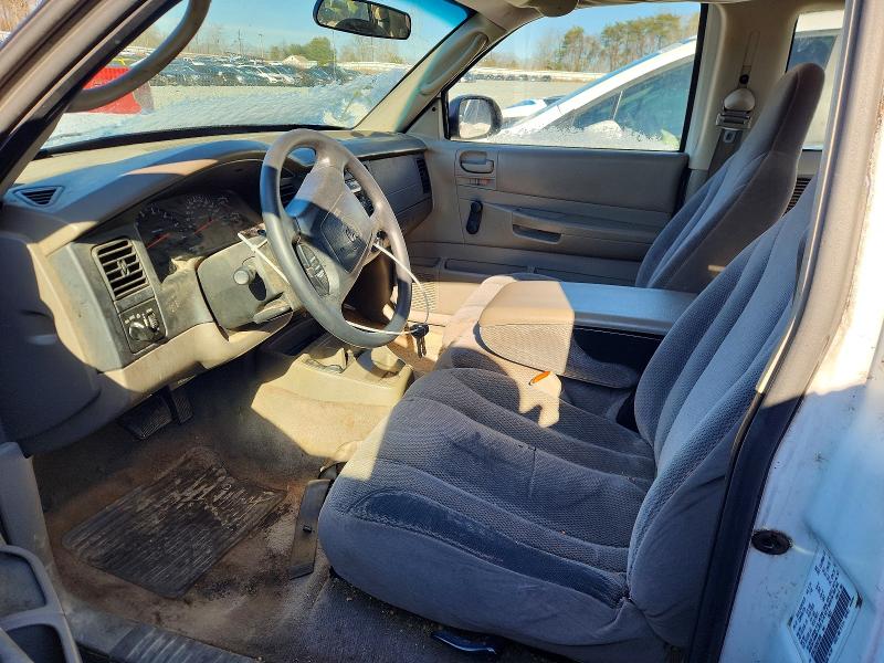 Photo 7 from auction – 2002 DODGE DAKOTA BAS with VIN 1B7GG12X62S610292