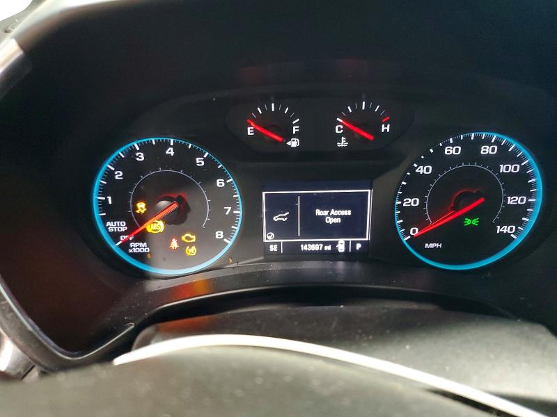 Photo 9 from auction – 2018 CHEVROLET EQUINOX LT with VIN 3GNAXSEV7JS531536