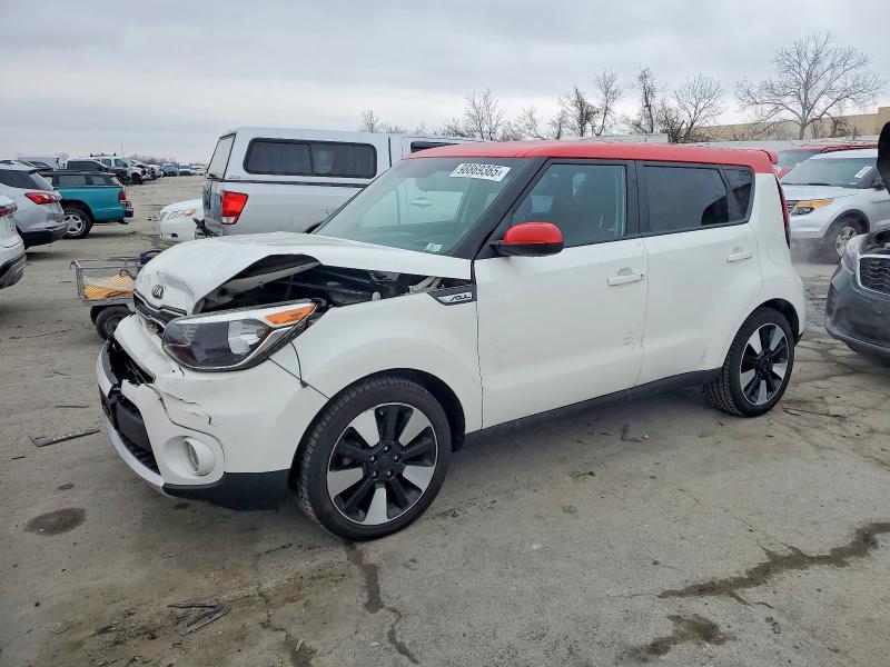 KIA SOUL 2017 with VIN KNDJP3A57H7434334 - Photo from auction