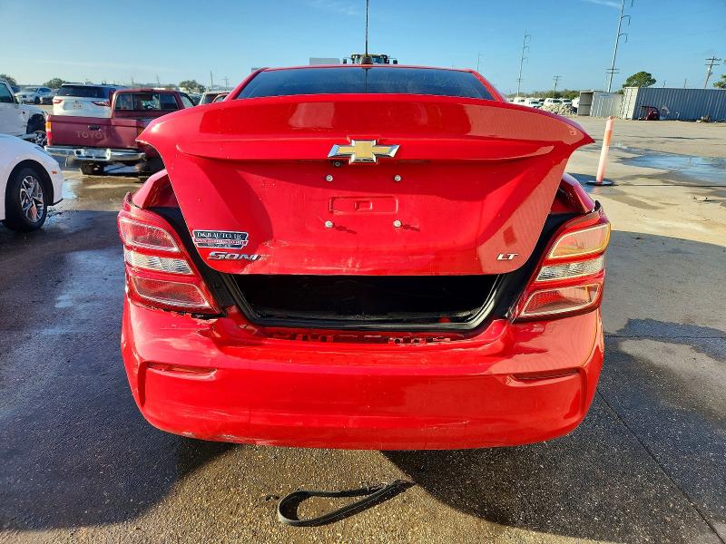 Photo 6 from auction – 2017 CHEVROLET SONIC LT with VIN 1G1JD5SH7H4159233