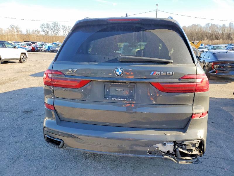 Photo 6 from auction – 2022 BMW X7 M50I with VIN 5UXCX6C09N9L31409