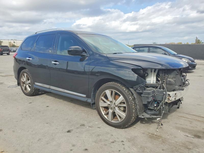 Photo 4 from auction – 2016 NISSAN PATHFINDER with VIN 5N1AR2MN9GC667309