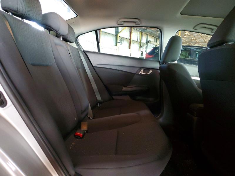 Foto 10 de la subasta – 2015 HONDA CIVIC EX con VIN 19XFB2F88FE102787
